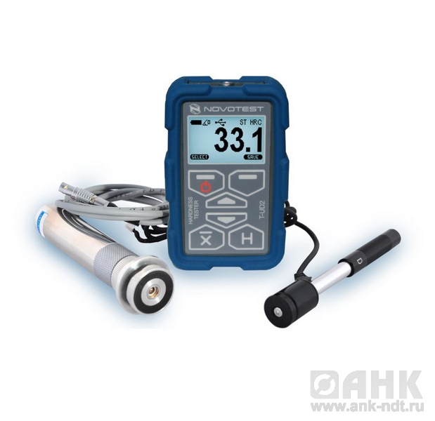 Комбинированный твердомер NOVOTEST Т-УД2