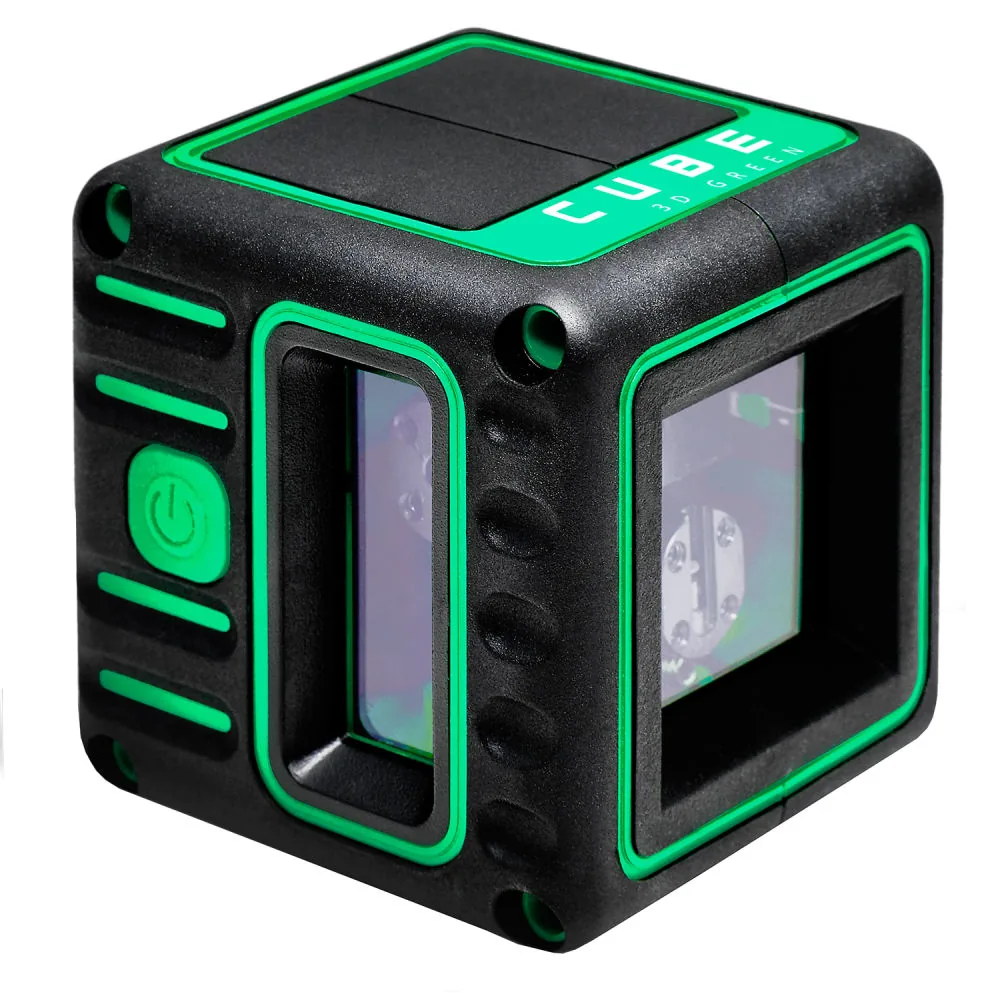Нивелир ADA Cube 3D Green Professional Edition
