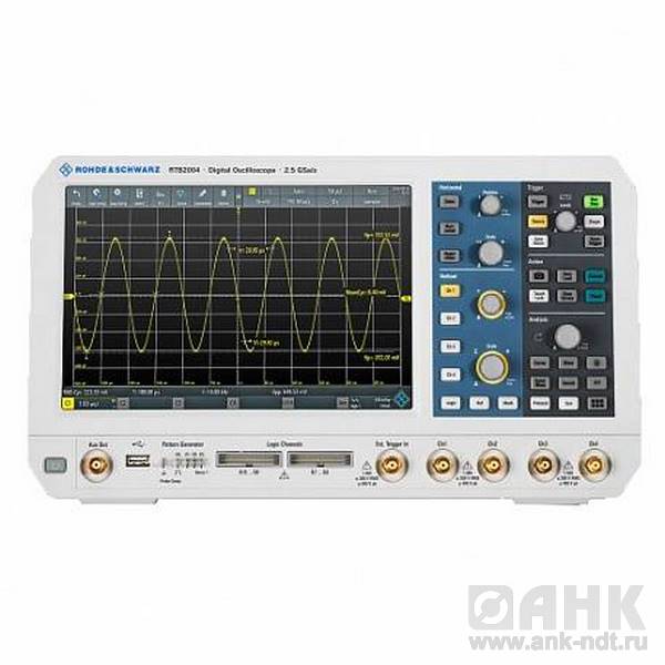 Цифровой осциллограф Rohde and Schwarz RTB2K-302