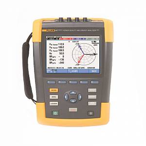 Поверка анализатора качества электроэнергии Fluke 437-II