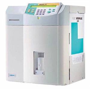 Поверка анализатора гематологического автоматического Micros 60 OT, Micros 60 CT, ABX Micros ES OT, ABX Micros ES 60 CT