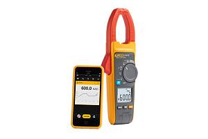 Поверка токовых клещей Fluke 374 FC