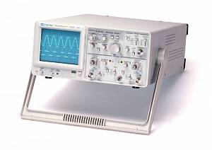 Поверка осциллографа электронно-лучевого GOS-620, GOS-620FG, GOS-622G, GOS-652G, GOS-653G
